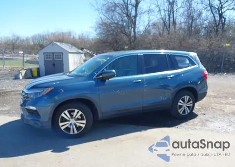 2017 Honda Pilot Ex from USA, damaged, VIN 5FNYF6H34HB034362